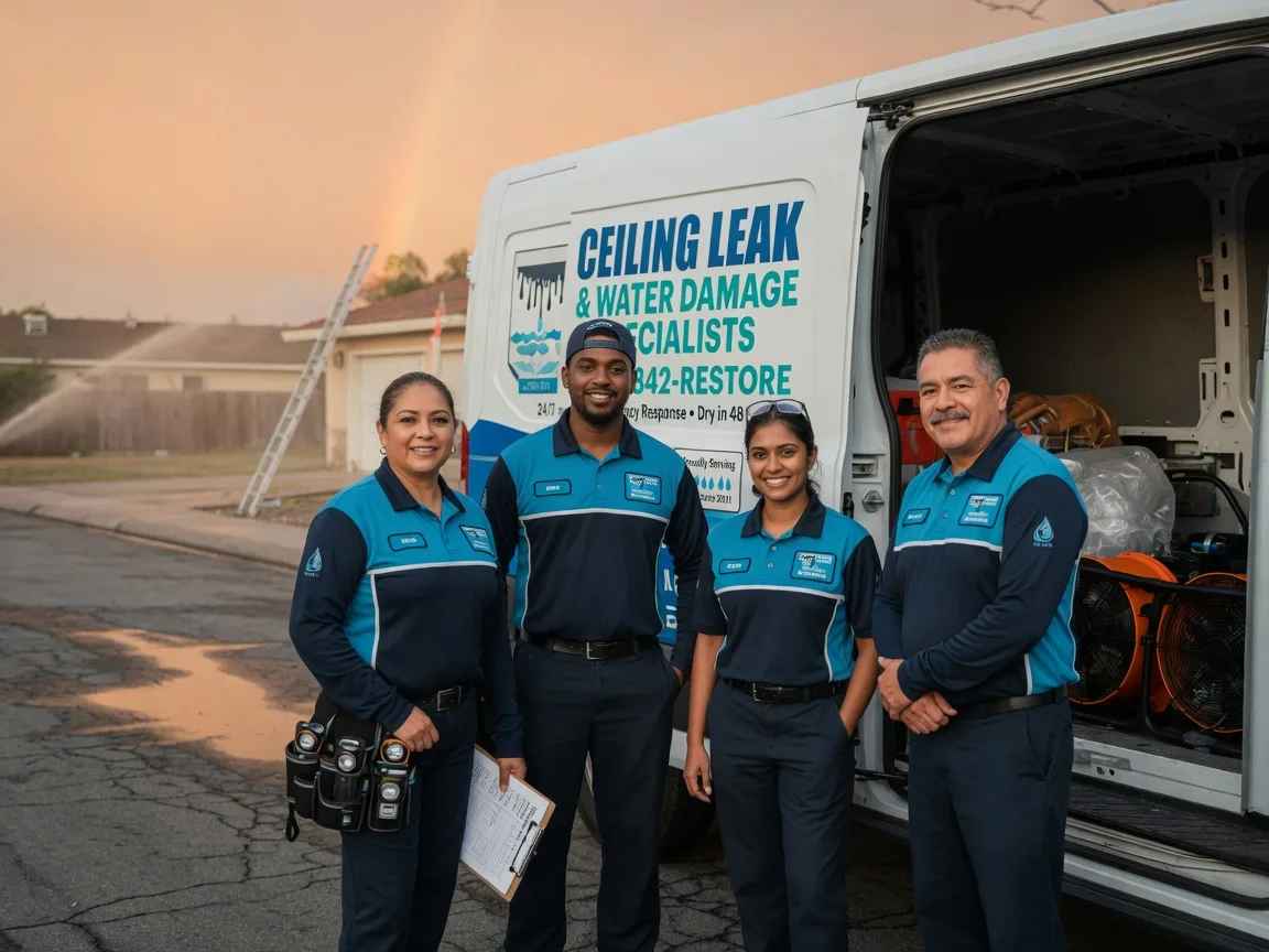 Ceiling Leak Cleanup company in Kerkhoven, MN