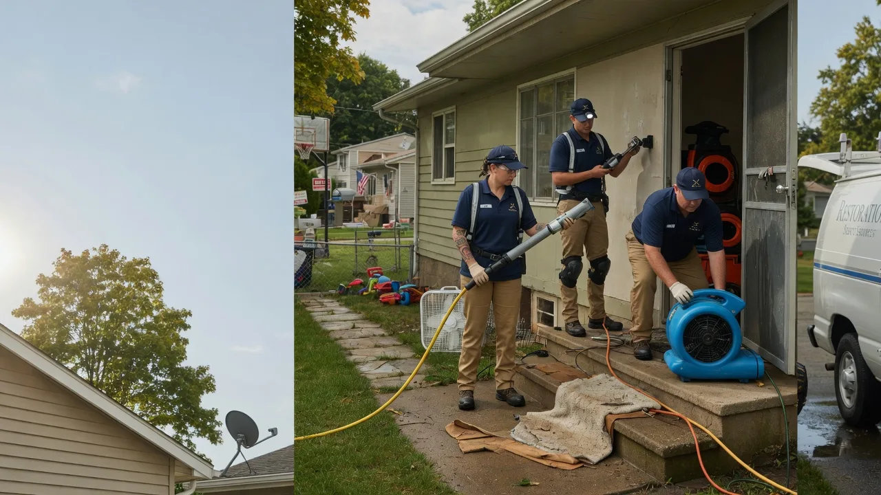 Crawl Space Water Removal in Kerkhoven, MN near me